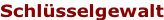 Schlüsselgewalt