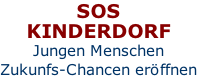SOS KINDERDORF Jungen Menschen Zukunfs-Chancen eröffnen